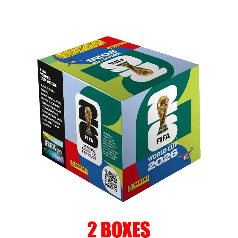 2026 Panini Prizm FIFA World Cup Soccer Card Monopoly Sticker