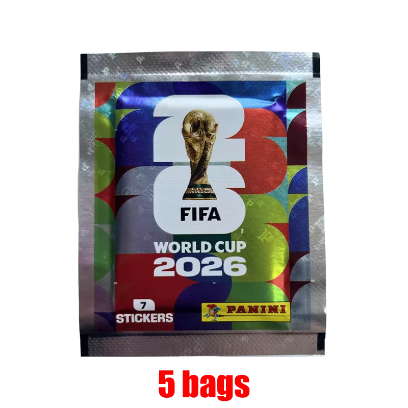 2026 Panini Prizm FIFA World Cup Soccer Card Monopoly Sticker