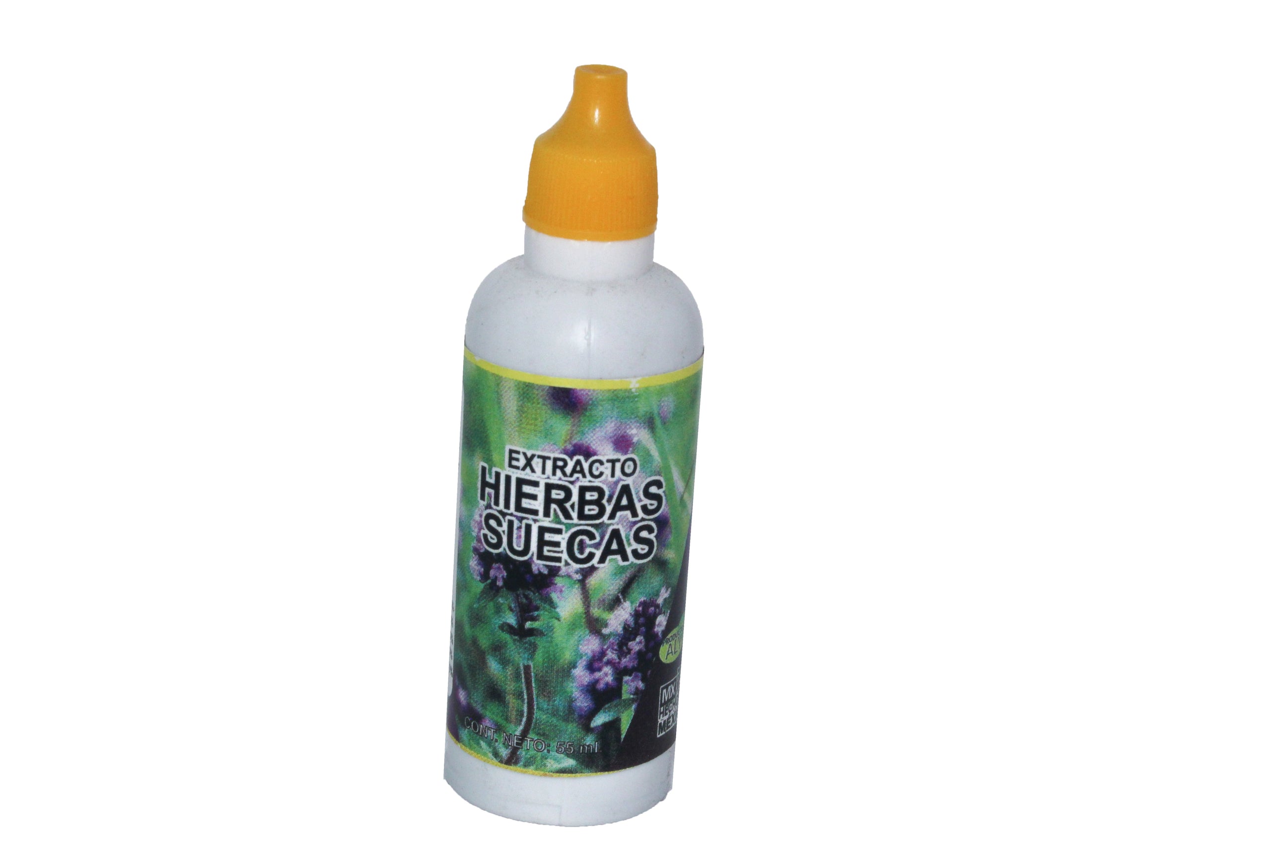 EXTRACTO HIERBAS SUECAS 55 ML TAPA AMARILLA ALY
