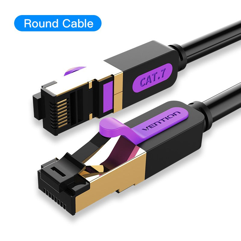 Vention CAT7 Ethernet Cable de alta velocidad 10Gbps