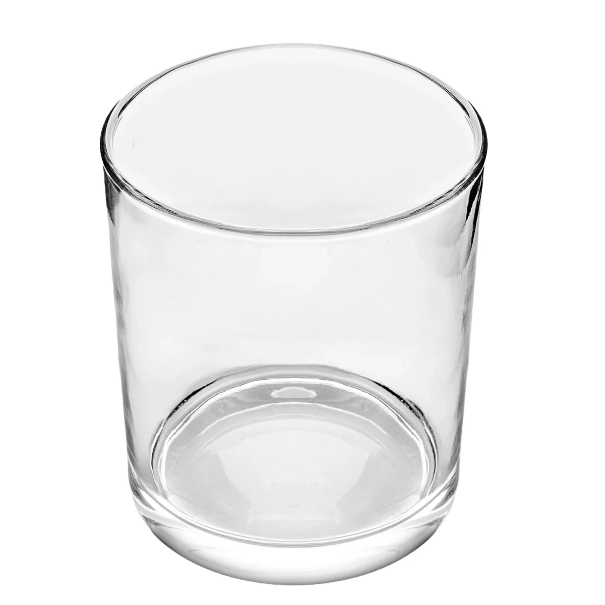 210ml - Mónaco Vaso de vidrio para velas - Frasco Transparente