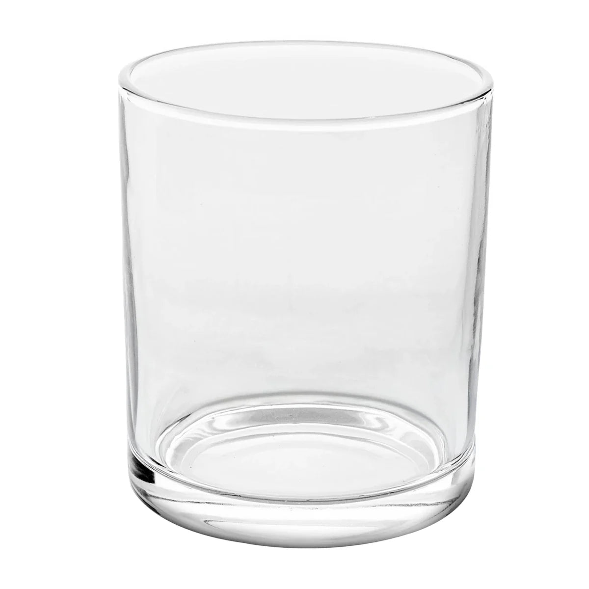 210ml - Mónaco Vaso de vidrio para velas - Frasco Transparente