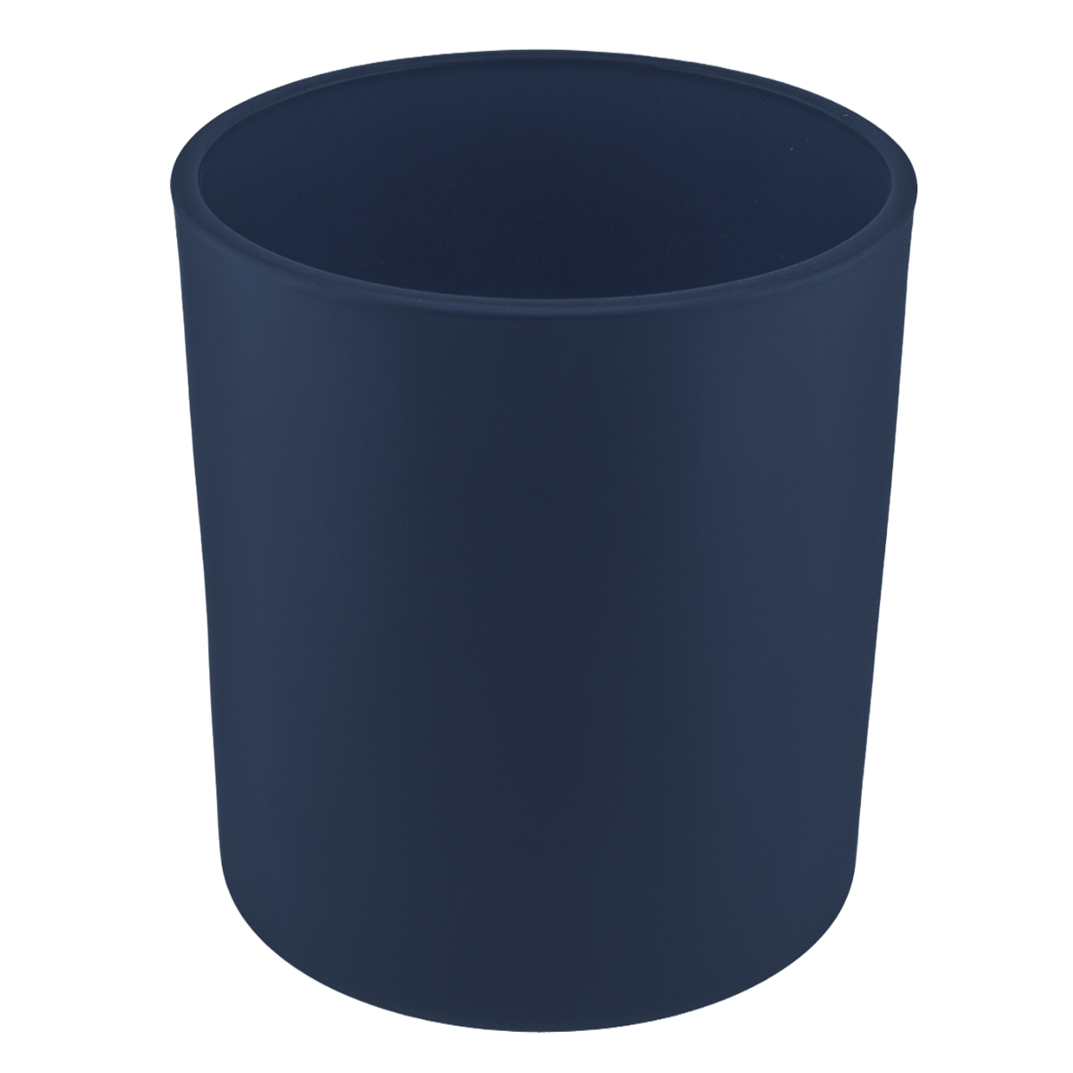 EOL - 210ml - Mónaco Vaso de vidrio para velas - Frasco Gris Carbón Mate