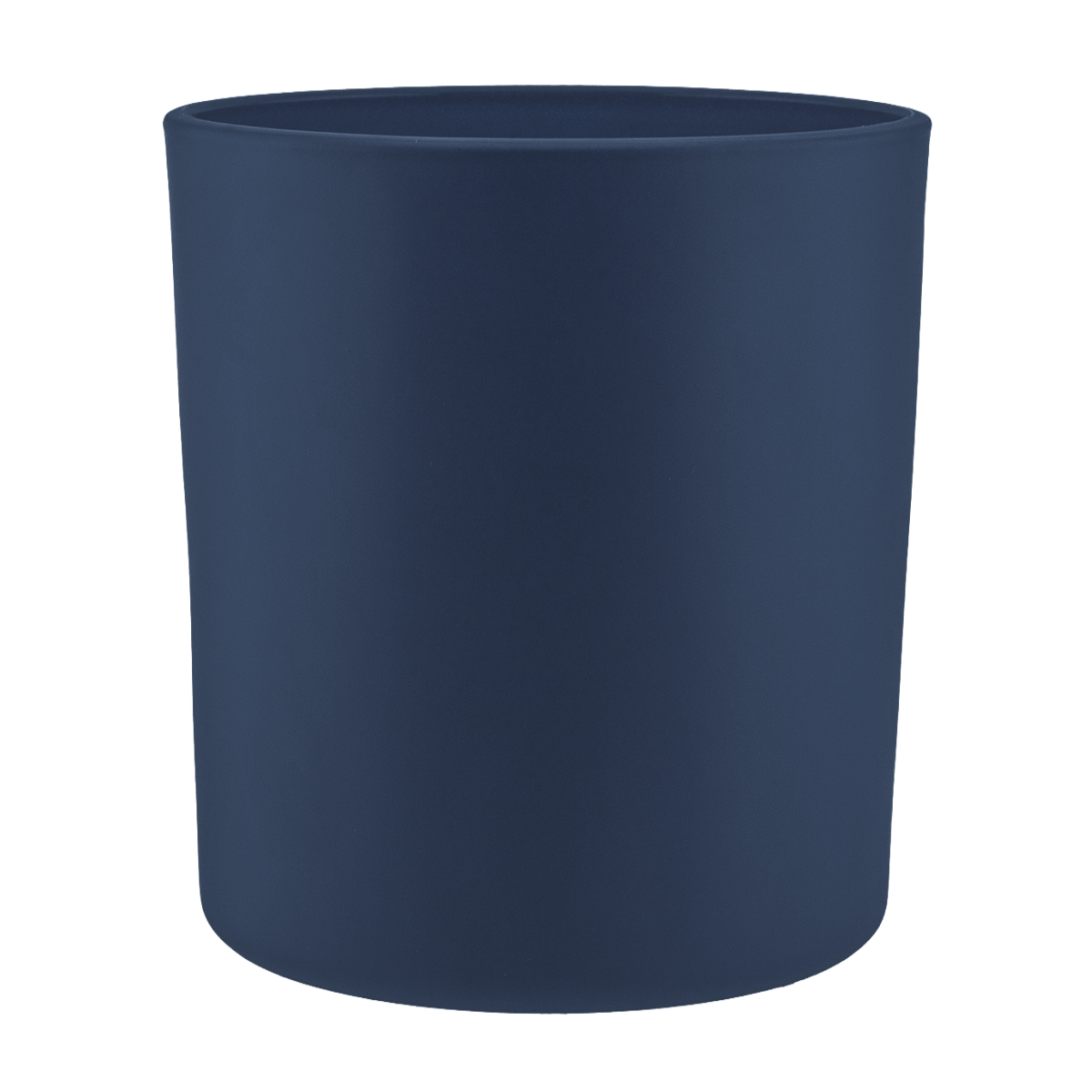 EOL - 210ml - Mónaco Vaso de vidrio para velas - Frasco Gris Carbón Mate