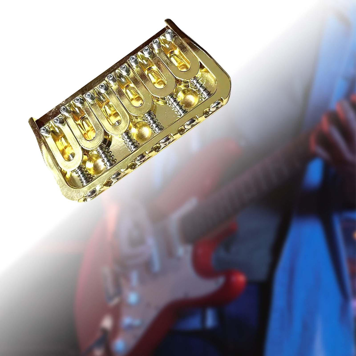 Puente Fijo Para Guitarra