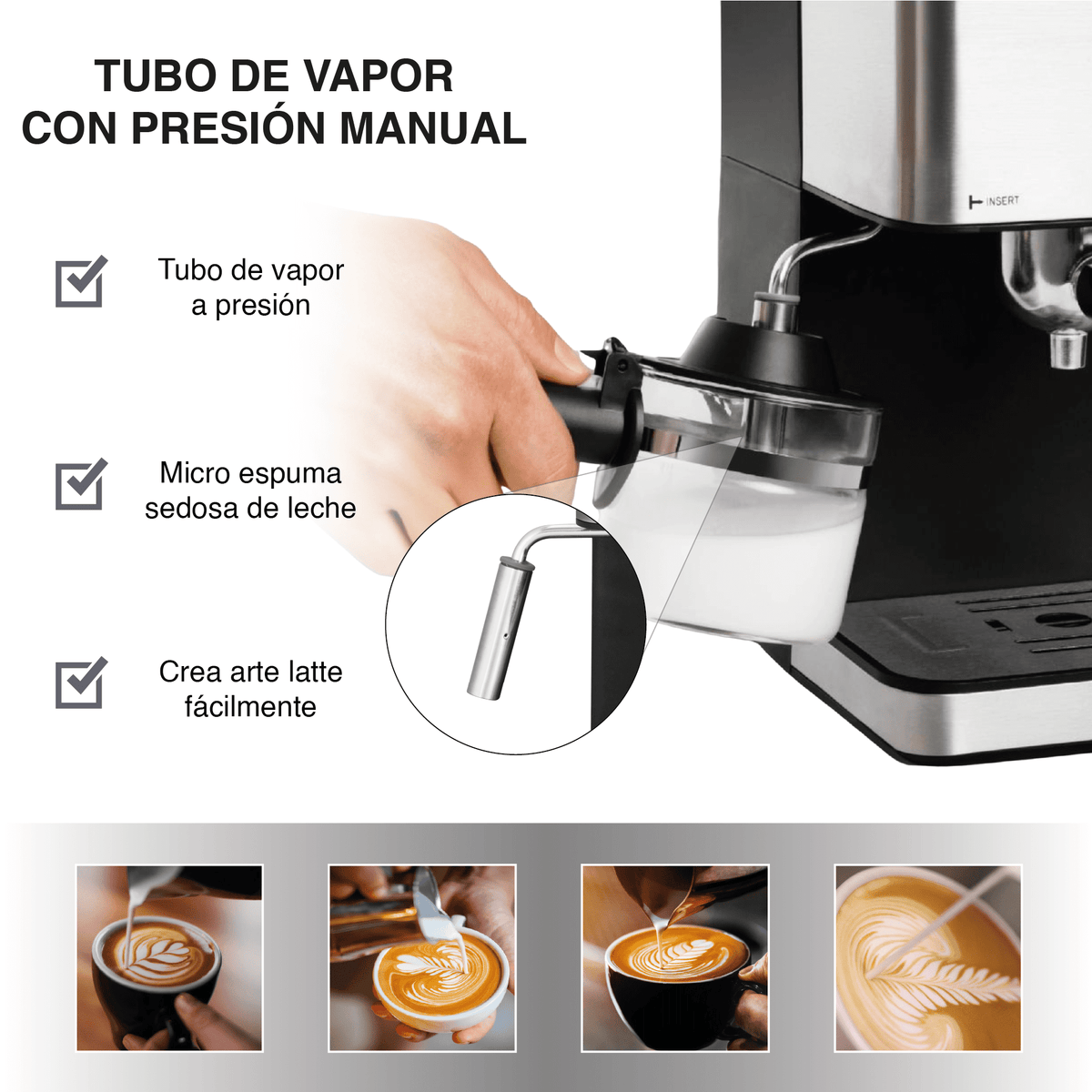 Cafetera Espresso