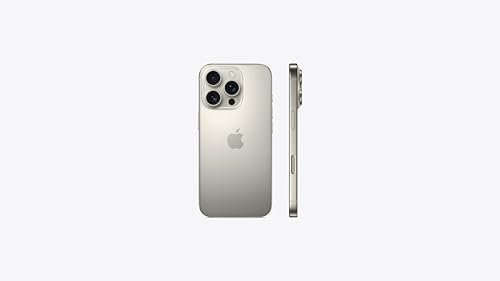 Apple iPhone 16 Pro, Titanio  semi nuevo desbloqueado