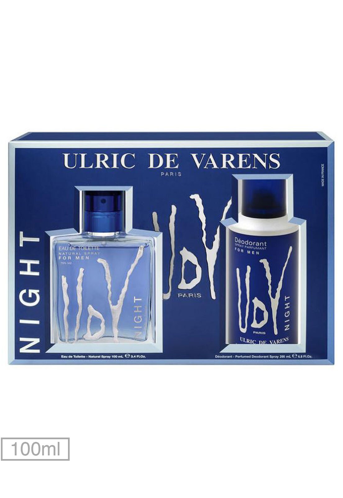 Night EDT + Desodorante EDT Set Caballero 100ML