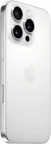 Apple iPhone 16 Pro, Titanio  semi nuevo desbloqueado