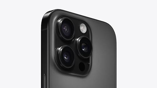 Apple iPhone 16 Pro, Titanio  semi nuevo desbloqueado