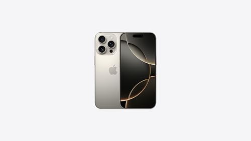 Apple iPhone 16 Pro, Titanio  semi nuevo desbloqueado