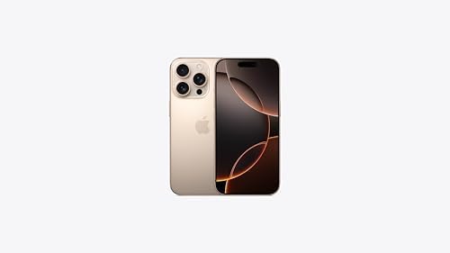 Apple iPhone 16 Pro, Titanio  semi nuevo desbloqueado