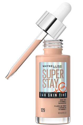 MAYBELLINE SUPER STAY® UP TO 24HR SKIN TINT WITH VITAMIN C #129