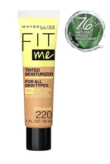 MAYBELLINE FIT ME TINTED MOISTURIZER #220