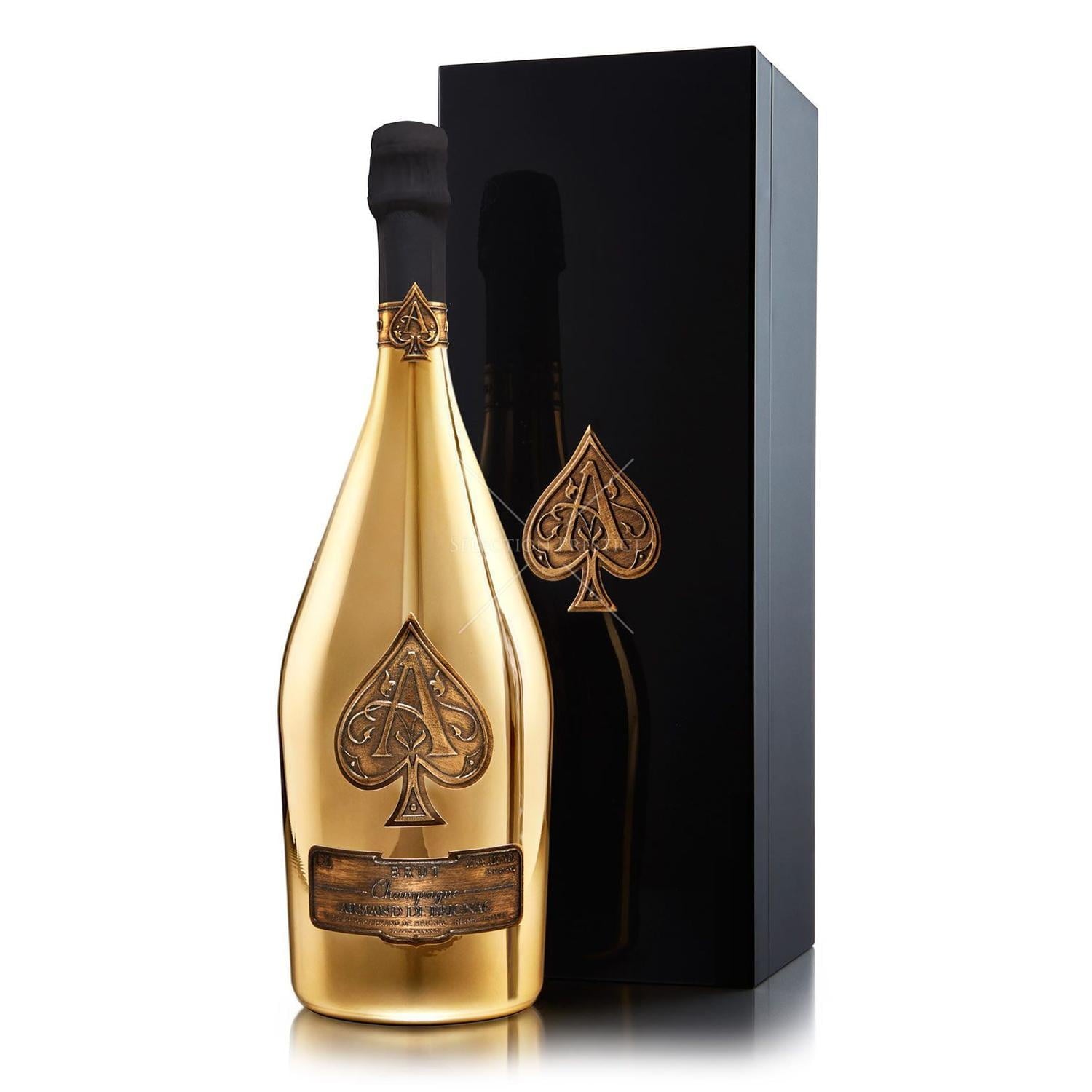 Pack de 2 Champagne Armand De Brignac Brut 1.5 L Armand De Brignac Brut