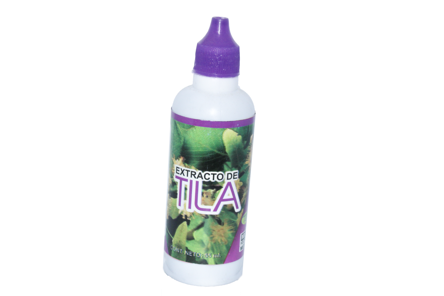 EXTRACTO TILA 55ML TAPA MORADA ALY