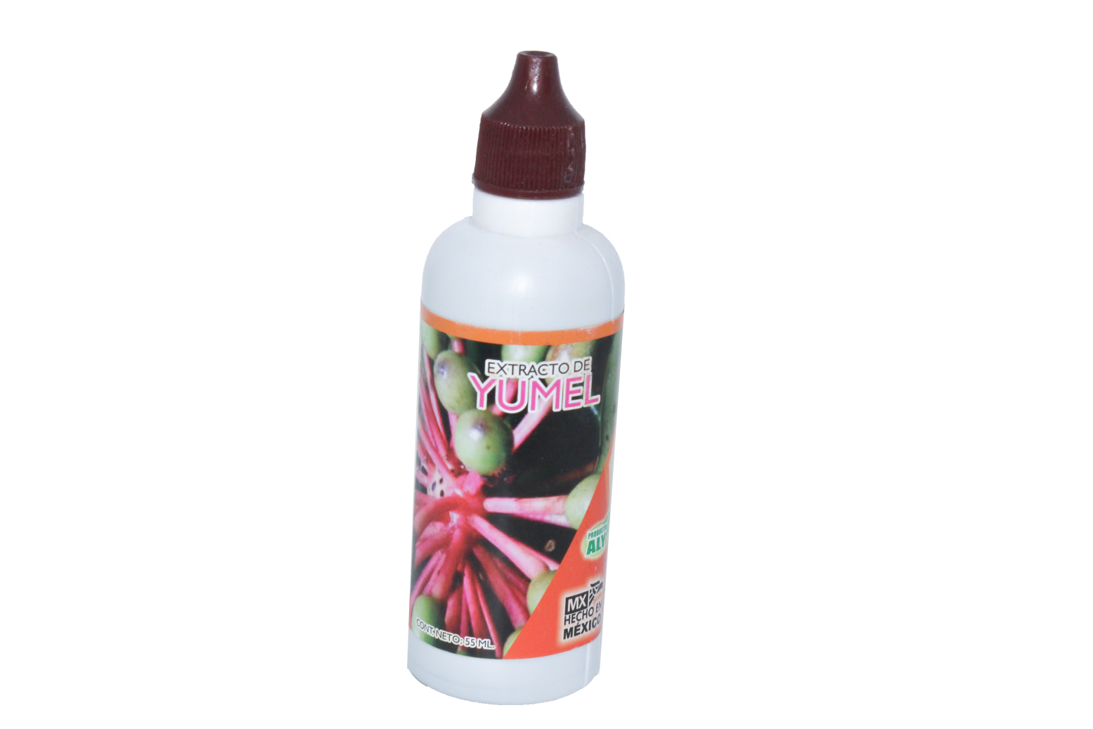 EXTRACTO YUMEL 55ML TAPA CAFE ALY