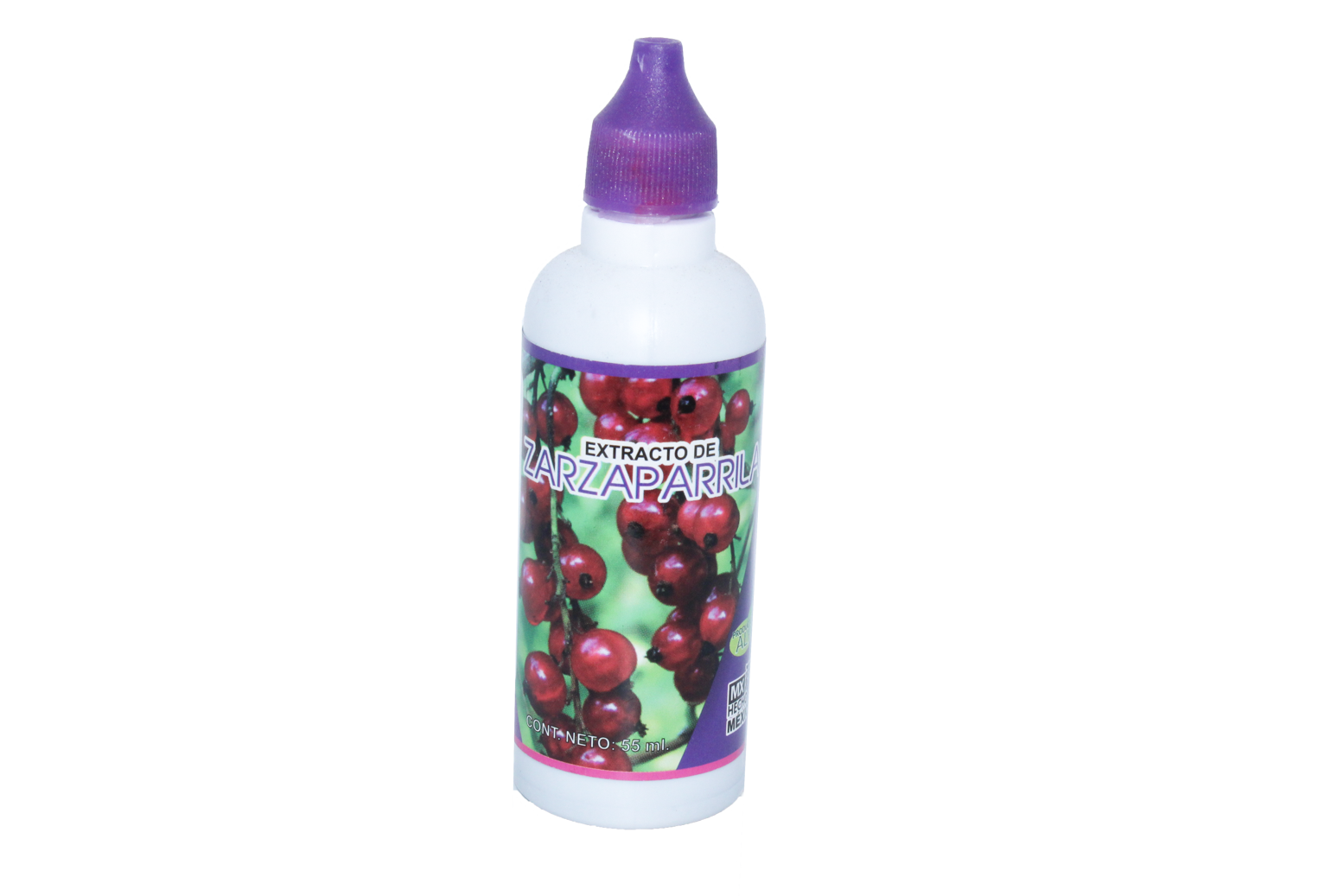 EXTRACTO ZARZAPARILLA 55ML TAPA MORADA ALY