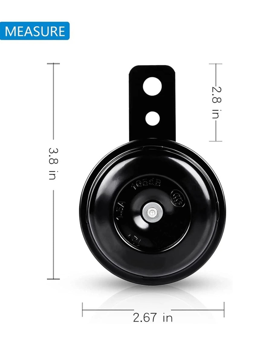 Claxon Bocina electrica para motocicleta universal