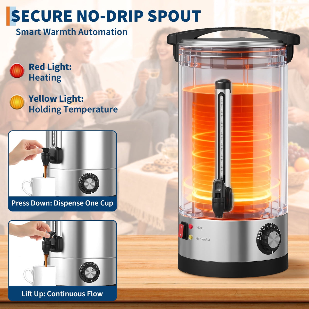 Dispensador industrial