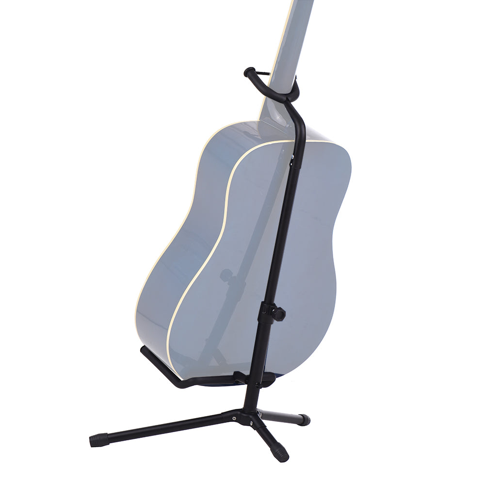 Soporte de piso de la guitarra