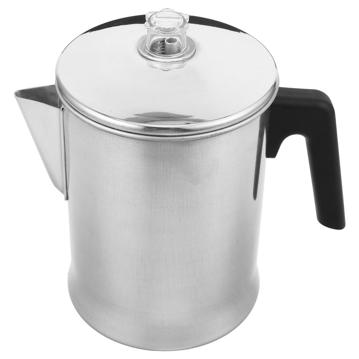 Cafetera de aluminio