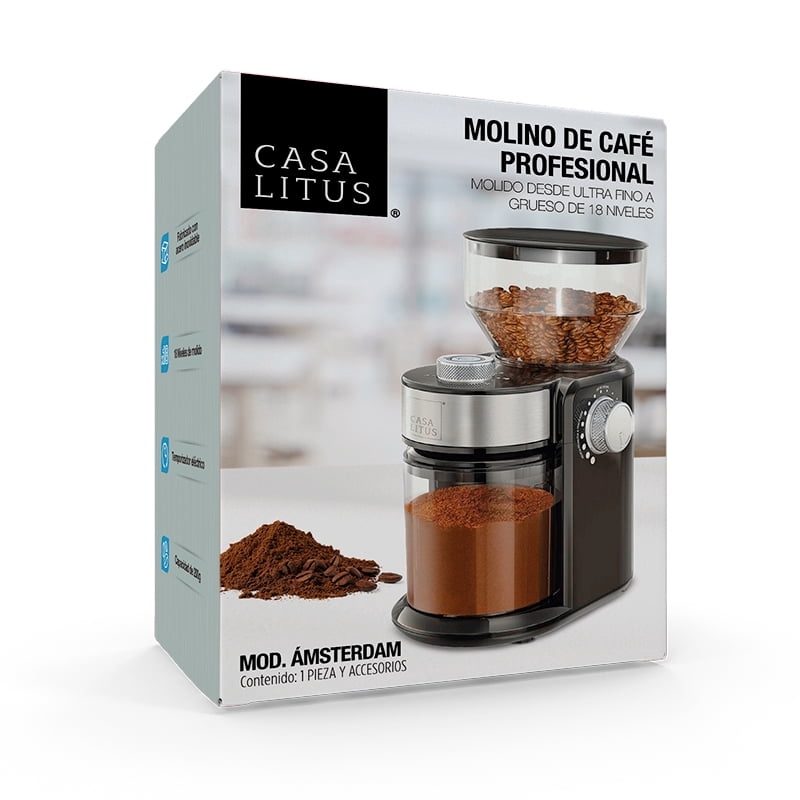 Molino de Café Eléctrico
