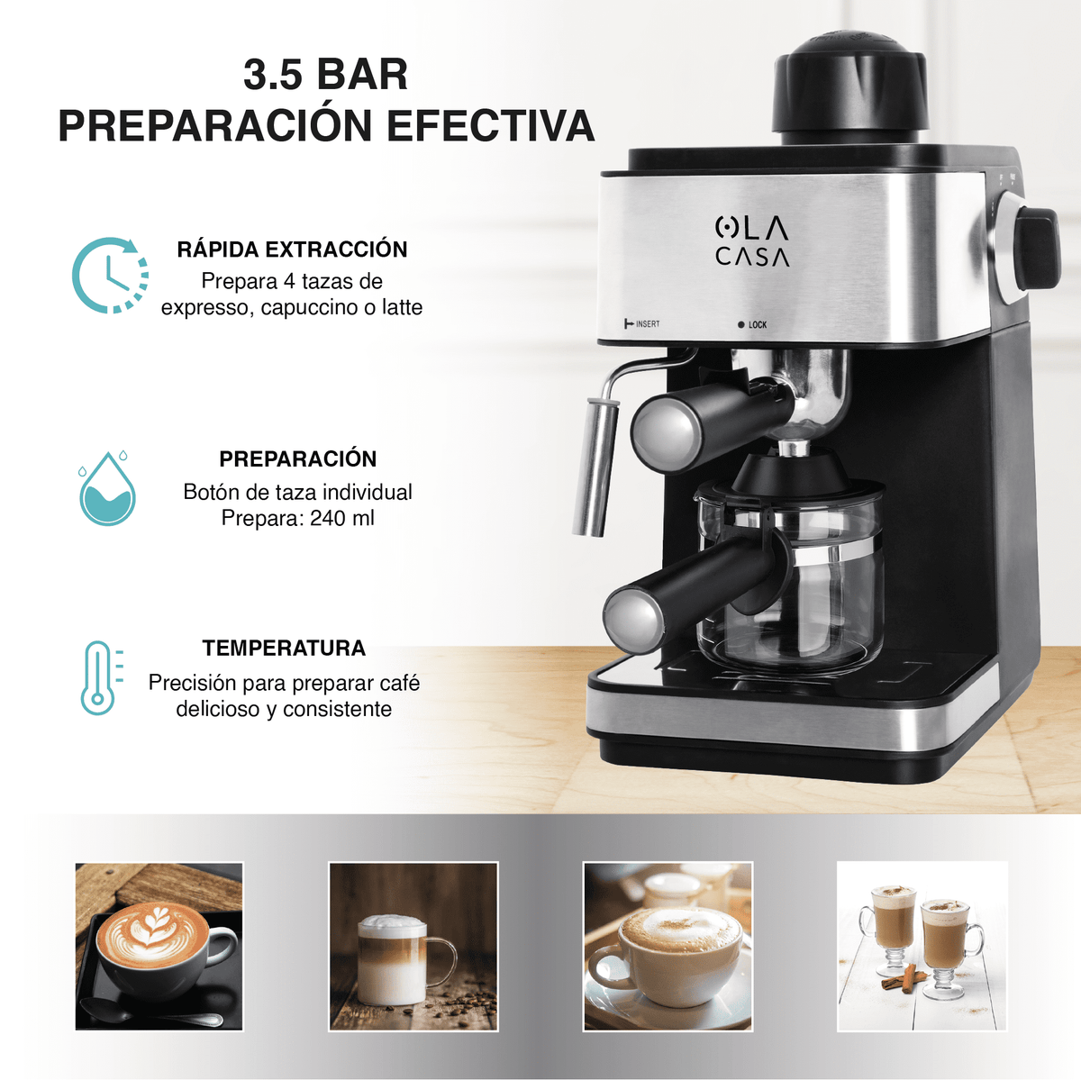 Cafetera Espresso