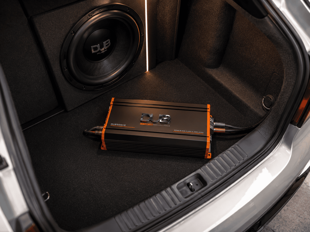 Amplificador Audiobahn