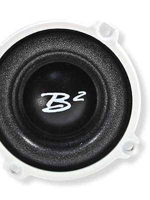 B2 Audio - Subwoofer Rampage RC2 de 2 pulgadas y 4 ohmios para coches RC
