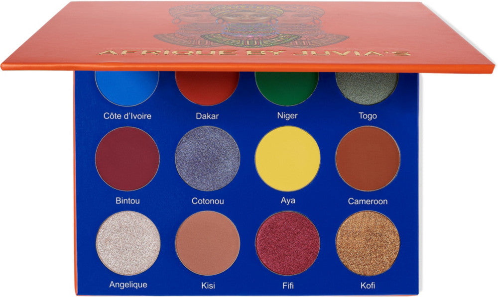 Juvias Place Afrique Palette