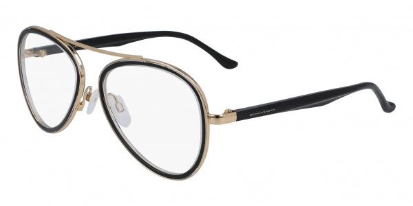 Dkny: DO5006 2 BLACK CRYSTAL/Clear demo lens