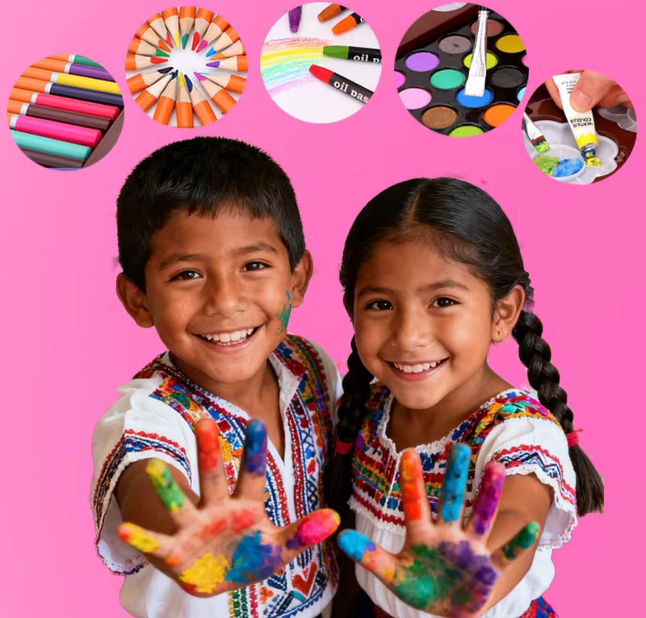 Set de Arte para Niños 145 Piezas