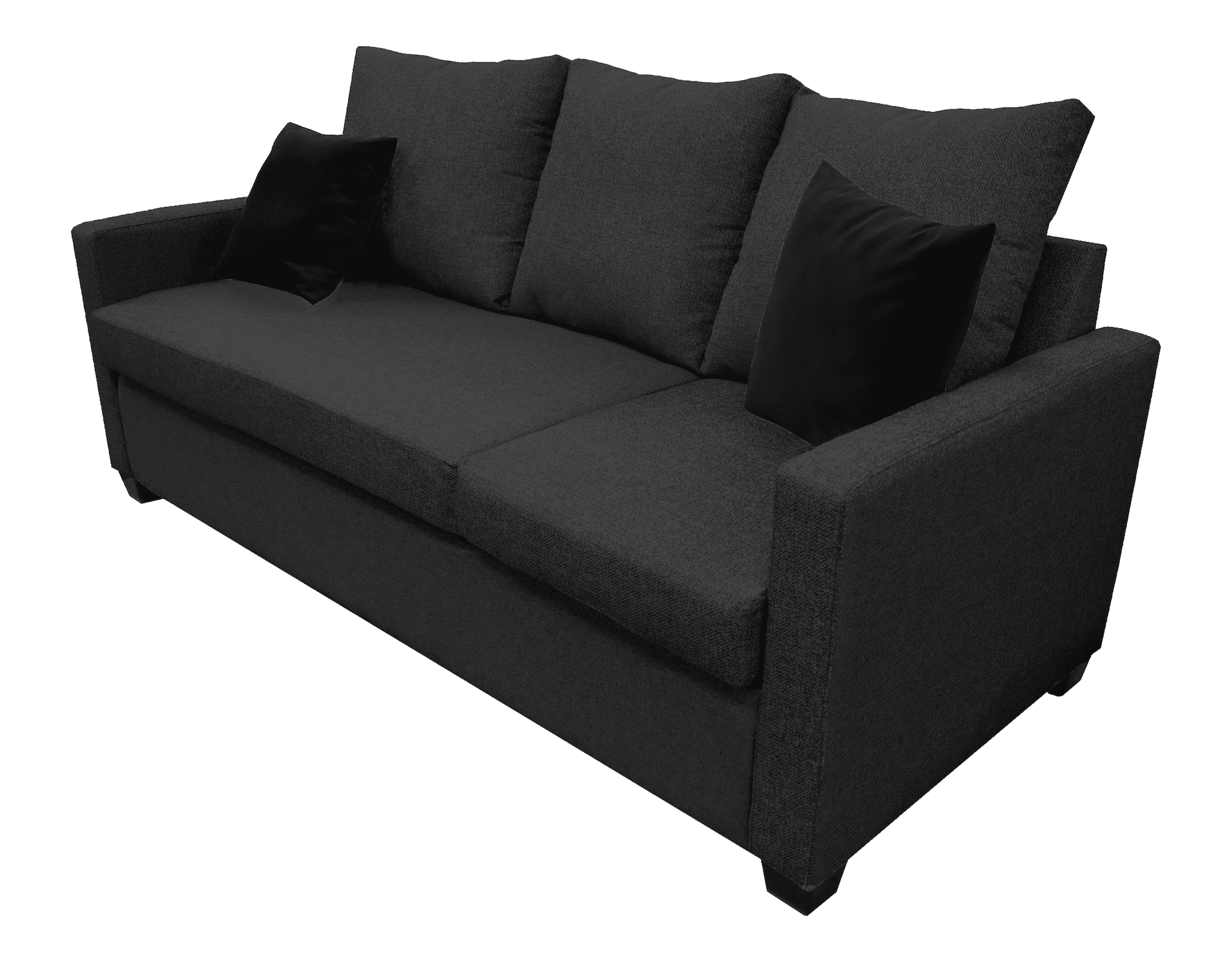 Sala Esquinera El Bazar Store Denver Gris Oxford 200x140 cm Lado derecho e Izquierdo Lino nacional Sofa