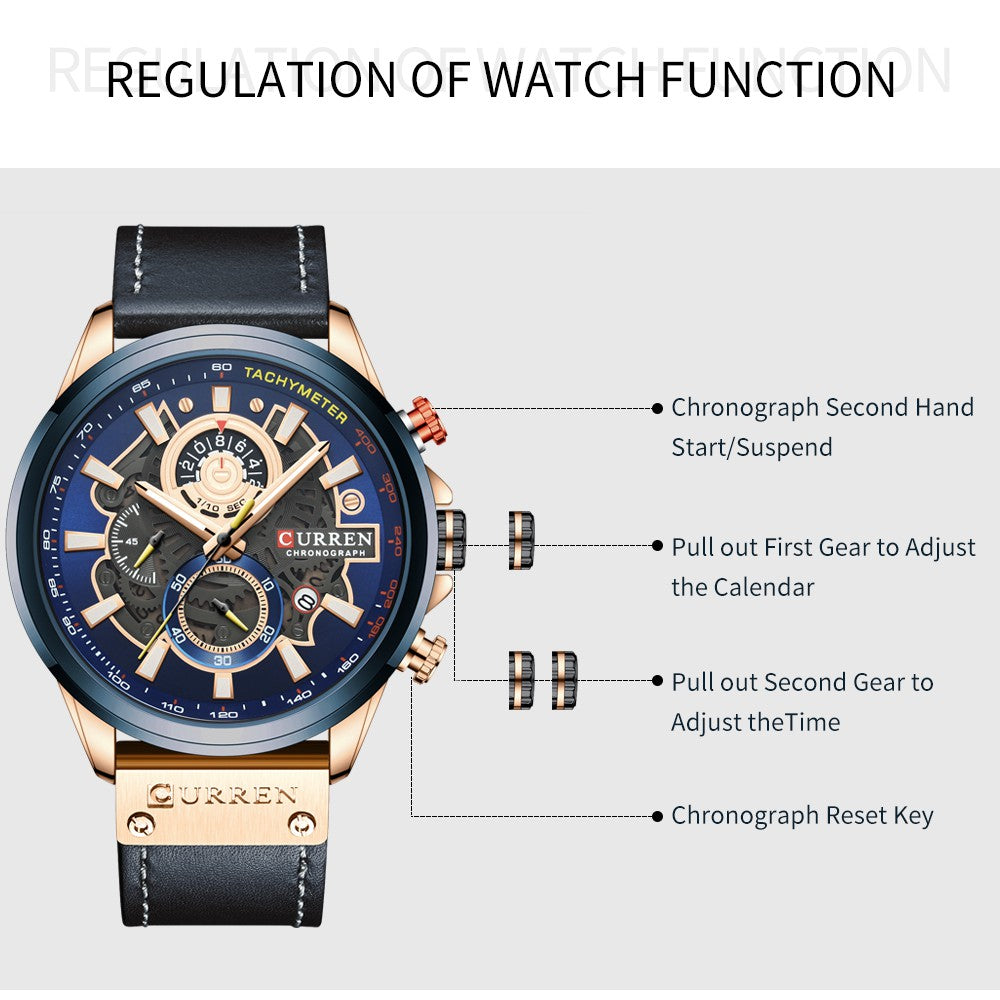 Reloj Curren
