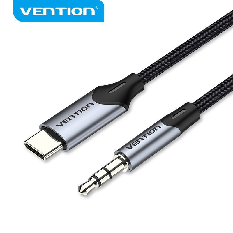 Vention Type C A 3.5mm Cable De Audio HIFI Auriculares Jack Adaptador Auxiliar USB