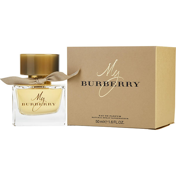 MY BURBERRY EAU DE PARFUM NATURAL SPRAY VAPORISATEUR 50ml