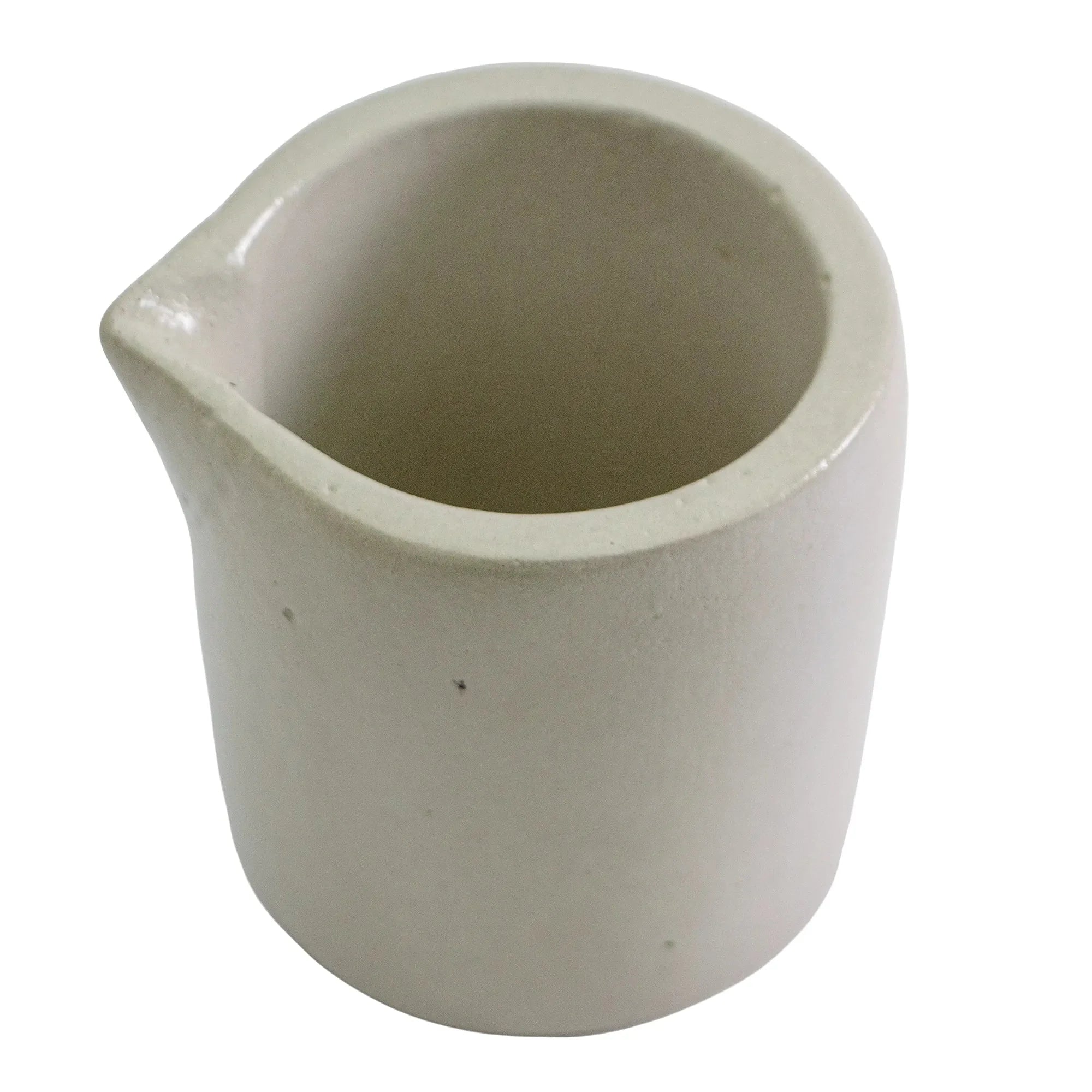 EOL - 260ml - Carrara Vaso de Concreto para Velas de Masaje - Frasco Blanco
