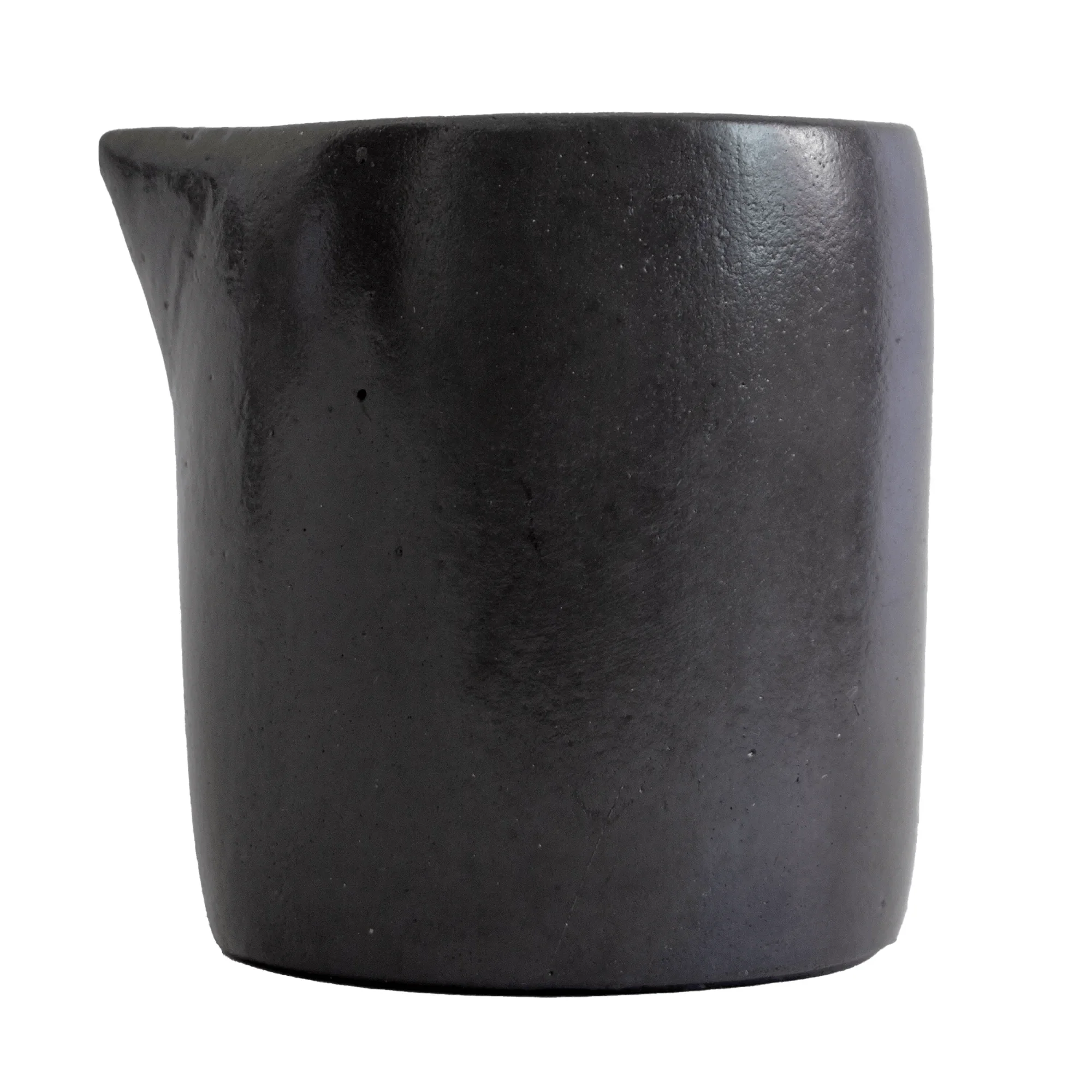 EOL - 260ml - Carrara Vaso de Concreto para Velas de Masaje - Frasco Gris Oxford