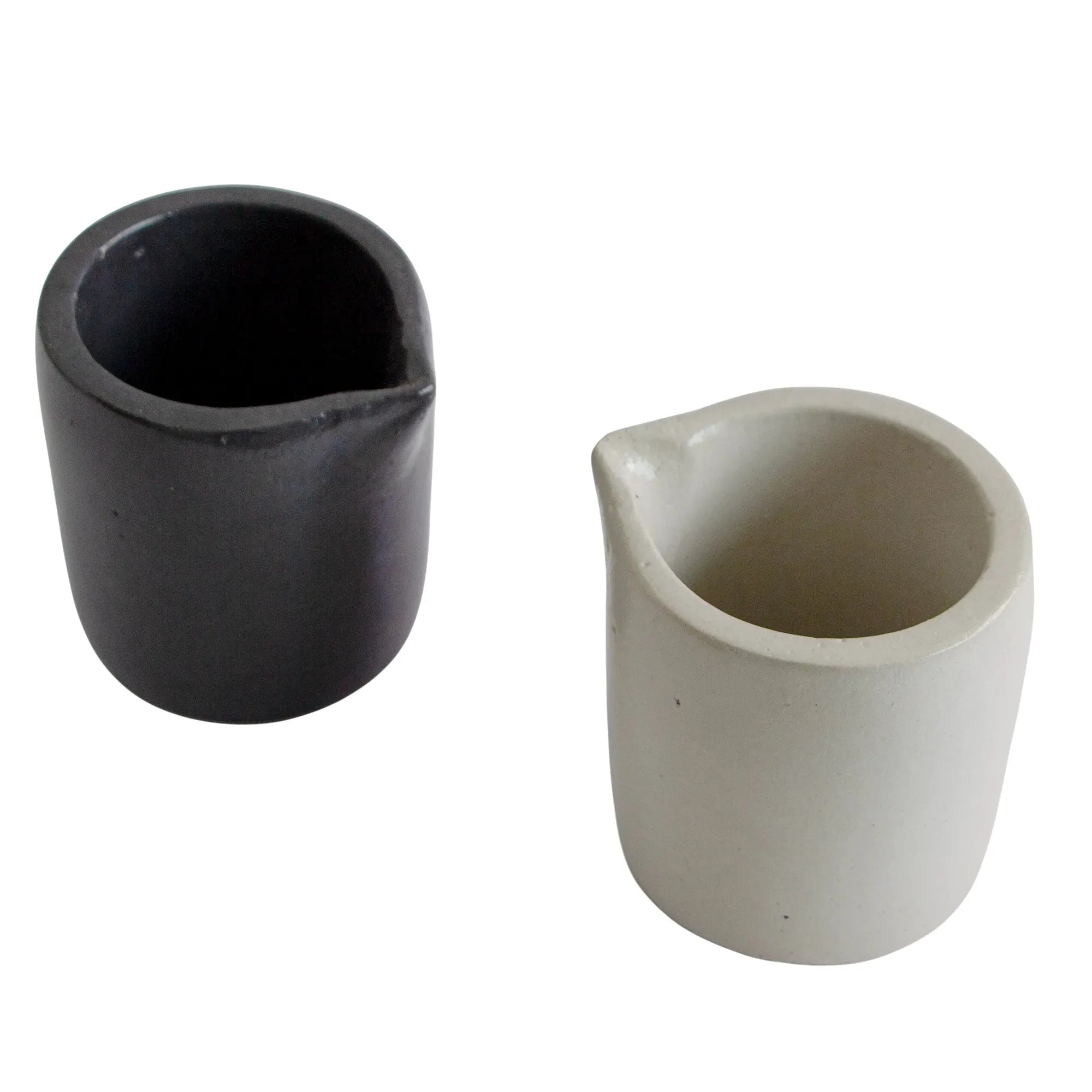 EOL - 260ml - Carrara Vaso de Concreto para Velas de Masaje - Frasco Blanco