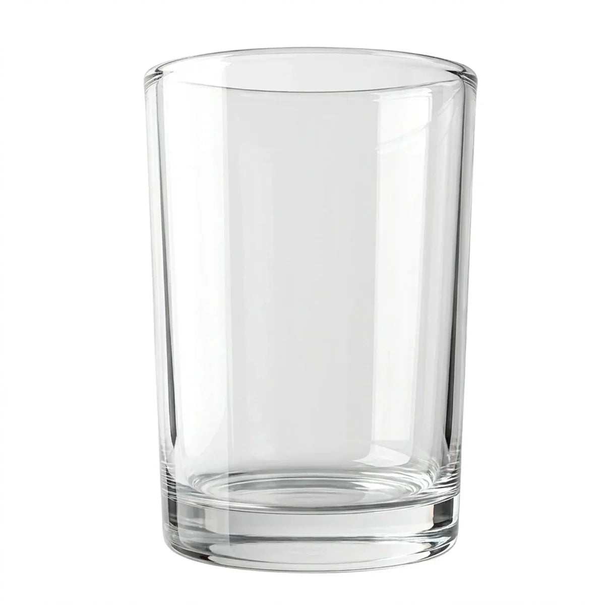 260ml - Mónaco Vaso de vidrio para velas - Frasco Cristal Transparente