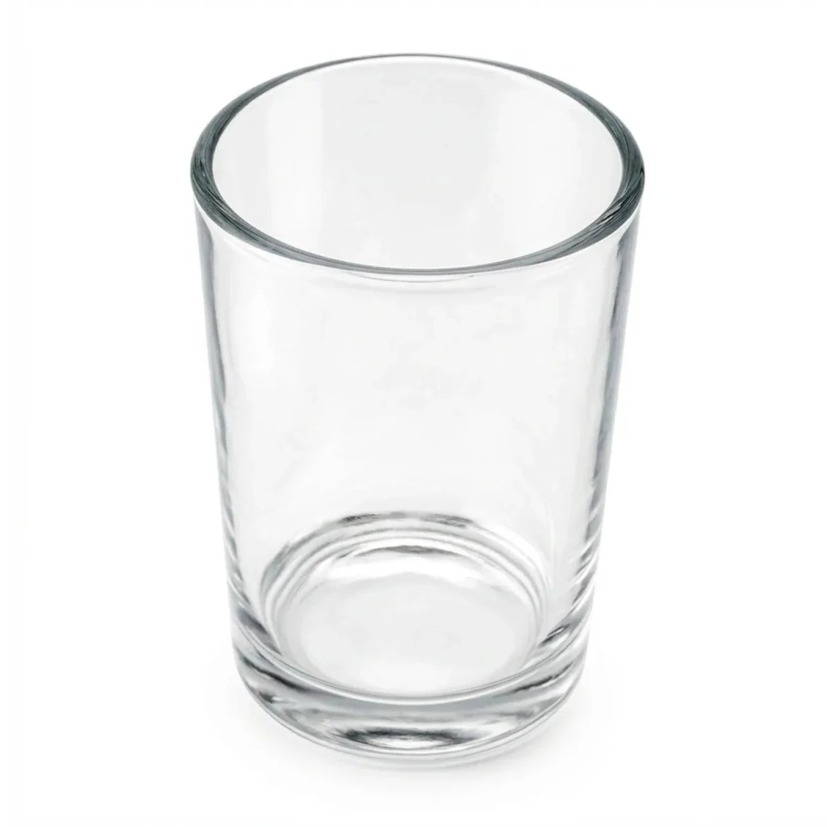 260ml - Mónaco Vaso de vidrio para velas - Frasco Cristal Transparente