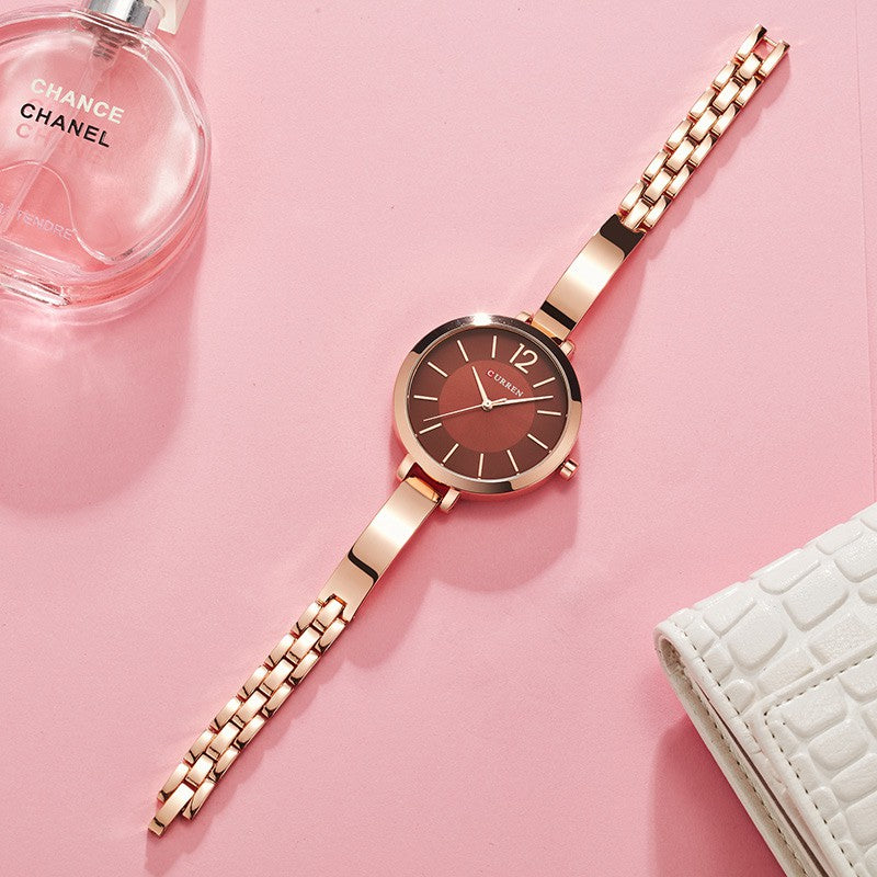 Curren reloj de cuarzo