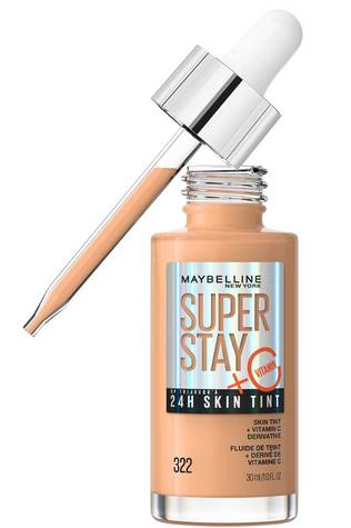 MAYBELLINE SUPER STAY® UP TO 24HR SKIN TINT WITH VITAMIN C #322