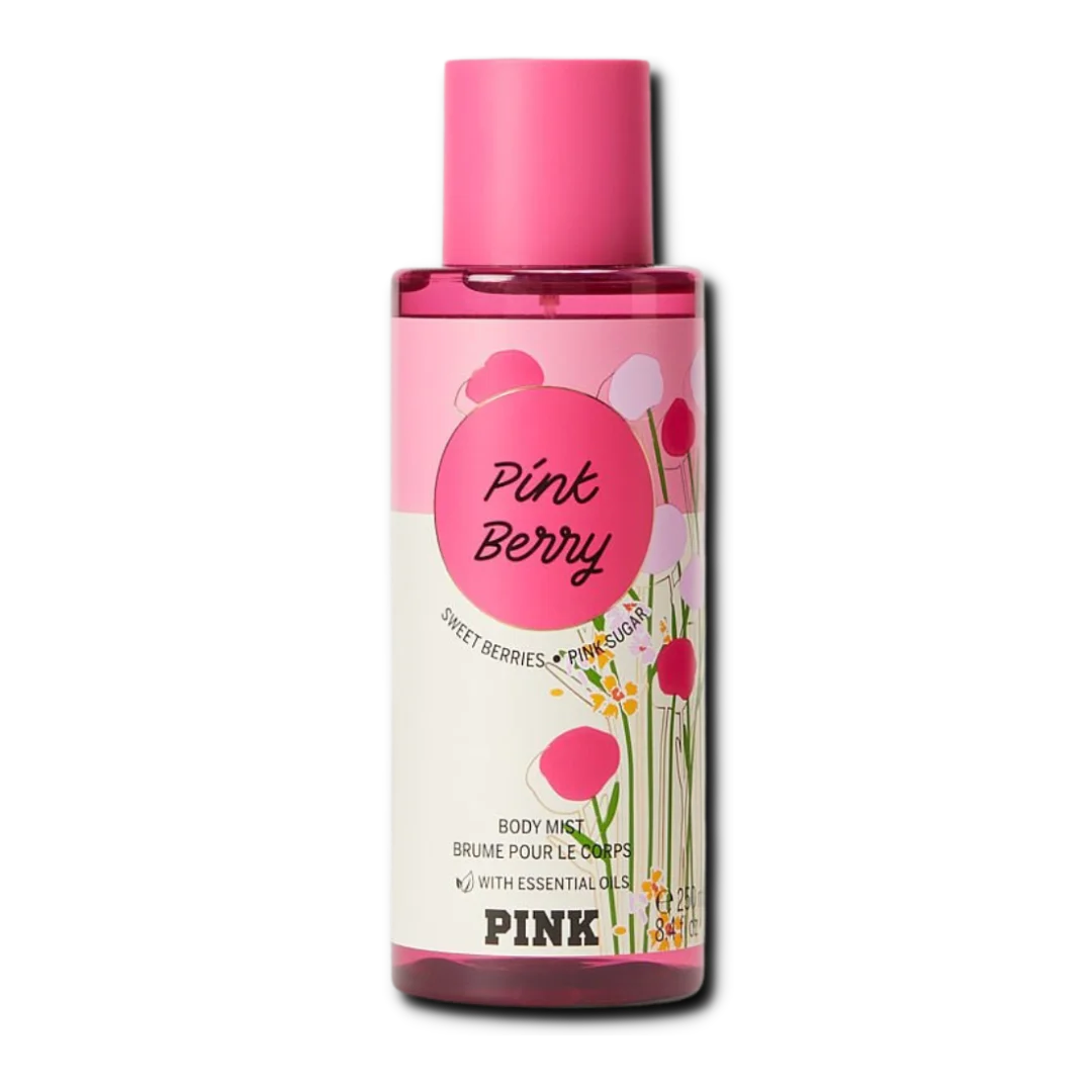PINK BODY MIST PINK BERRY 250ml