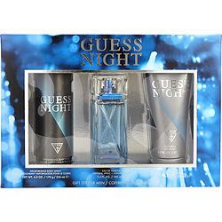 Guess: Guess Night Access EDT 100ML+ Desodorante 226ML+  Shower Gel 200ML EDT Set De Caballero 100ML