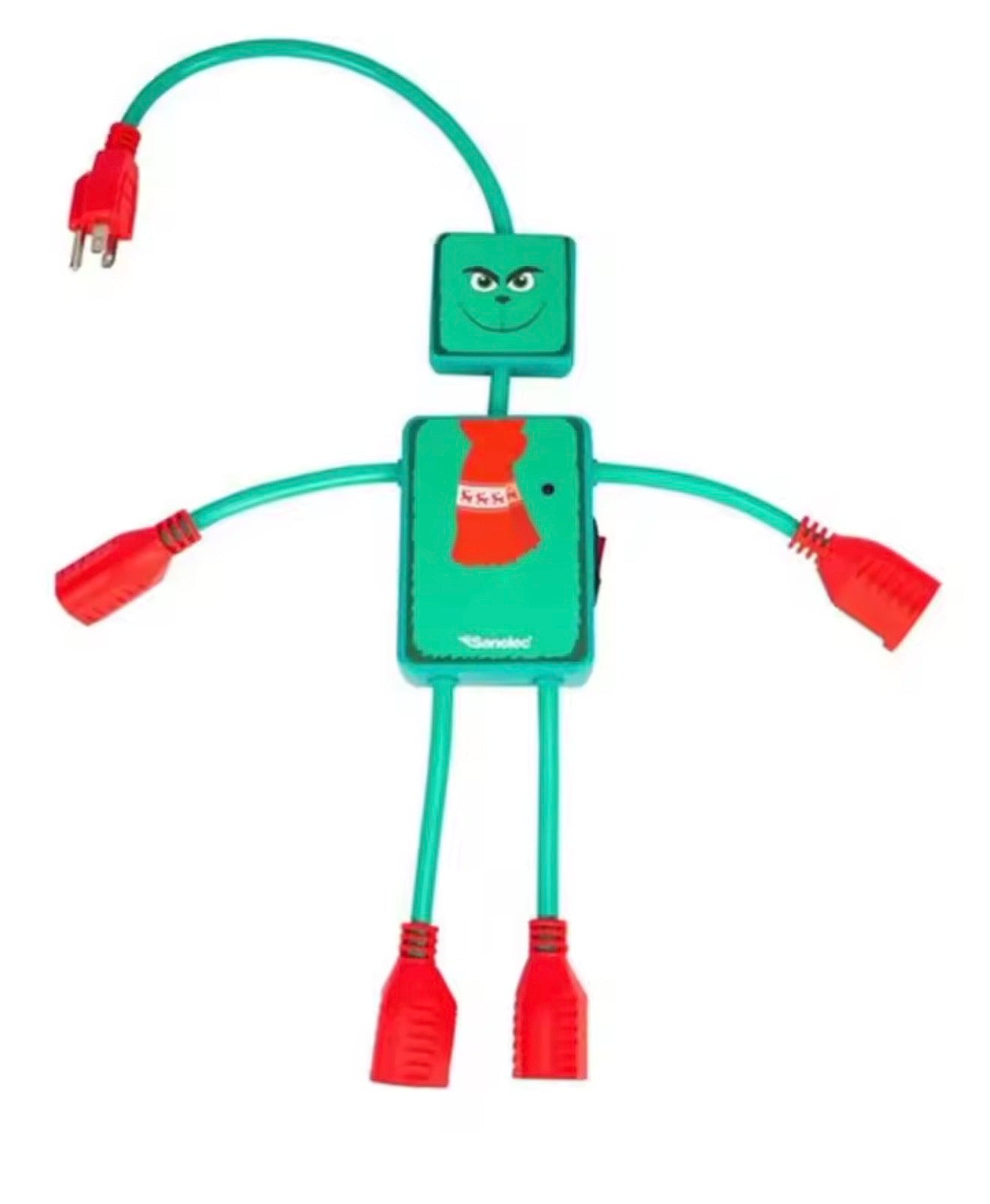 Multiconector eléctrico Navideño