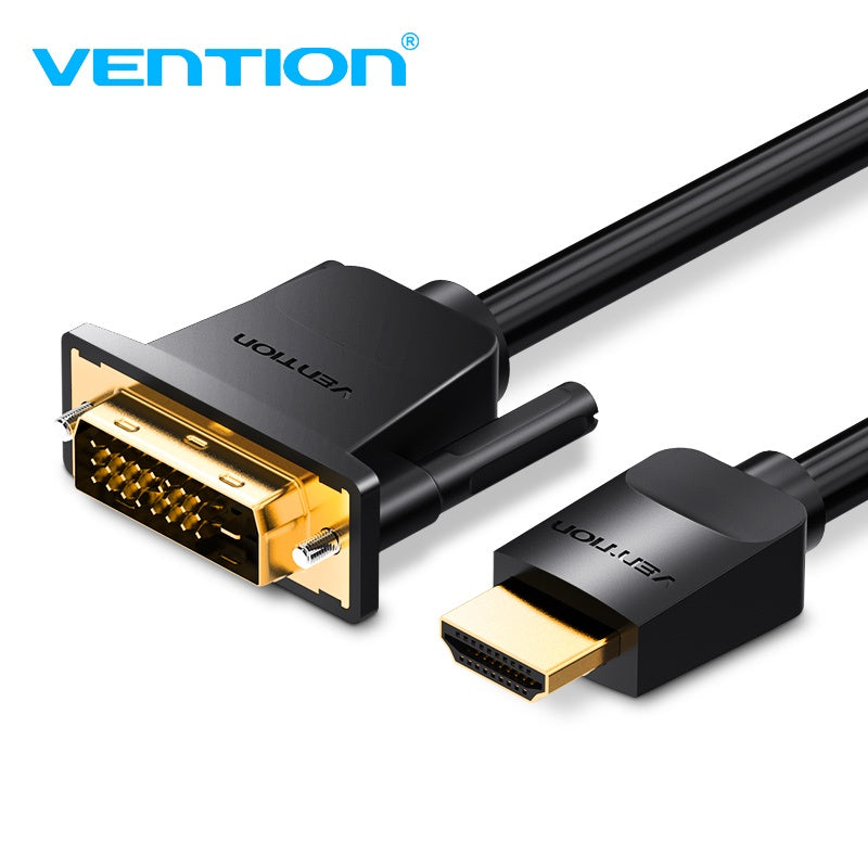 Vention Cable HDMI A DVI 1m 2m 3m 5m-D Adaptador Converter