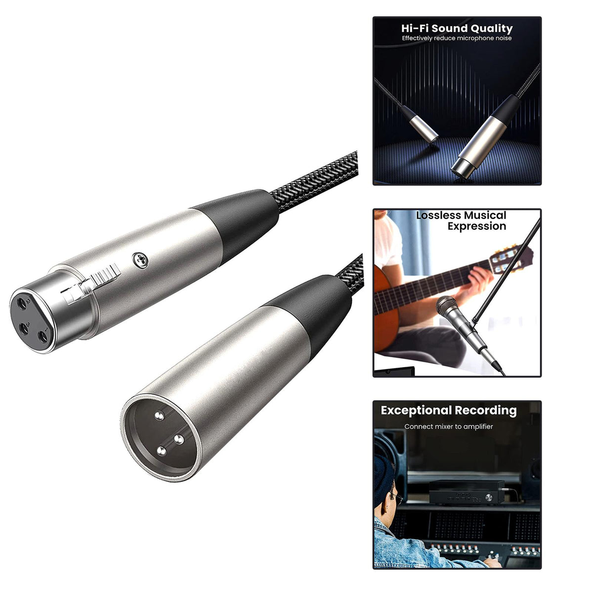 Cable XLR Sunnimix