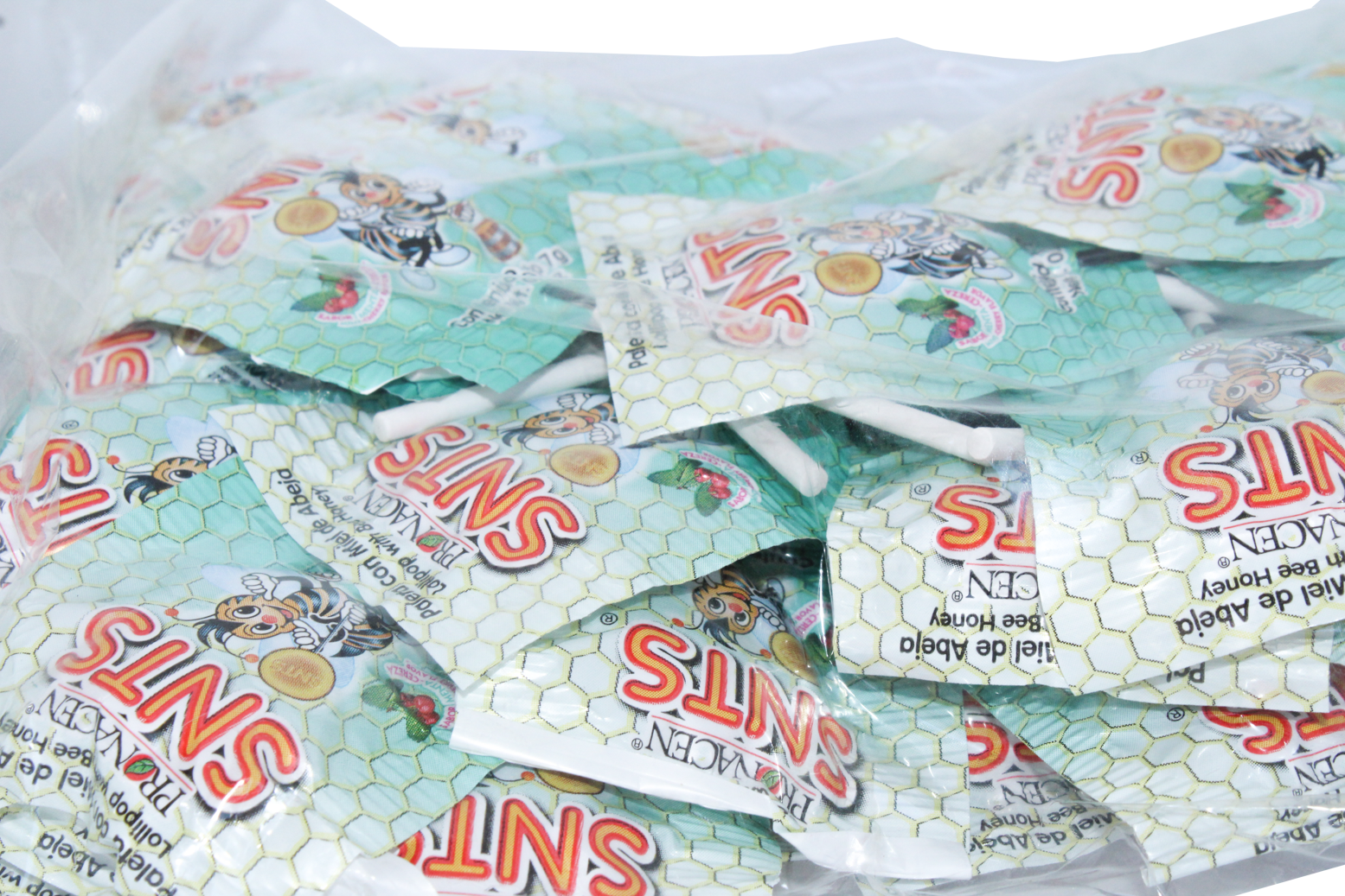 PALETA SIN TOS MENTA-CEREZA POR PIEZA  PRONACEN